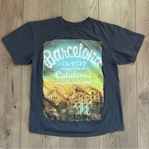 Fox Originals Barcelona Women’s Size Small Graphic Tee Shirt